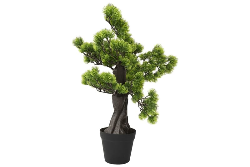 Konstgjort bonsaiträd i kruka 60 cm grön - Grön - Inredning & dekor - Dekor & inredningsdetaljer - Konstgjorda växter