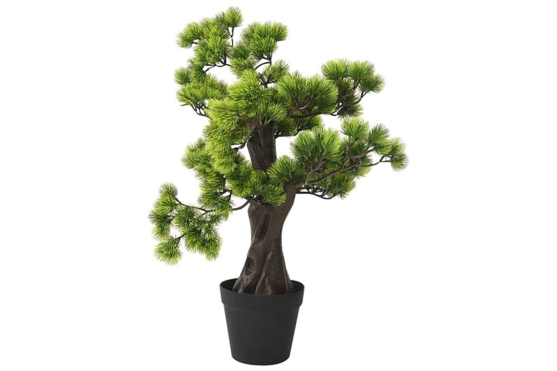 Konstgjort bonsaiträd i kruka 60 cm grön - Grön - Inredning & dekor - Dekor & inredningsdetaljer - Konstgjorda växter