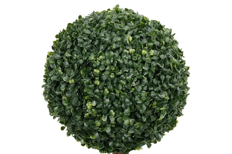 Konstväxt buxbom bollformad med kruka 119 cm grön - Grön - Konstgjorda växter