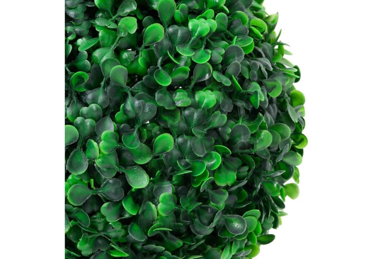 Konstväxt buxbom bollformad med kruka 90 cm grön - Grön - Konstgjorda växter
