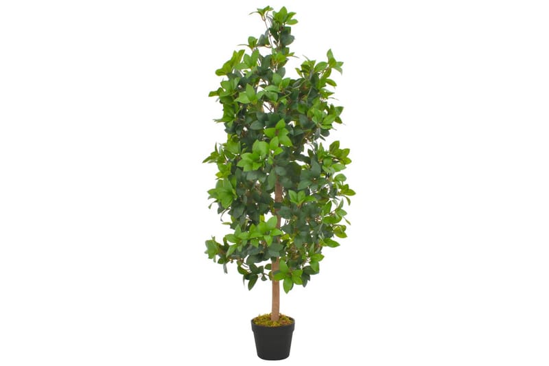 Konstväxt Lagerträd med kruka 120 cm grön - Grön - Konstgjorda växter