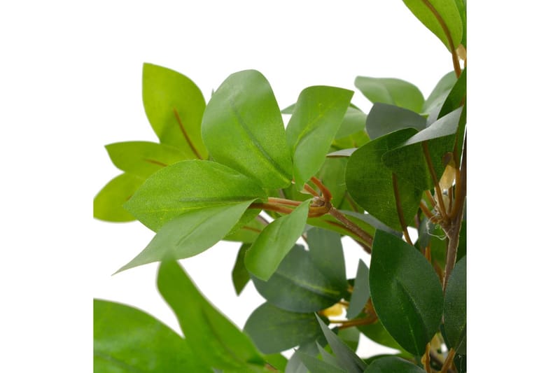 Konstväxt Lagerträd med kruka 120 cm grön - Grön - Konstgjorda växter