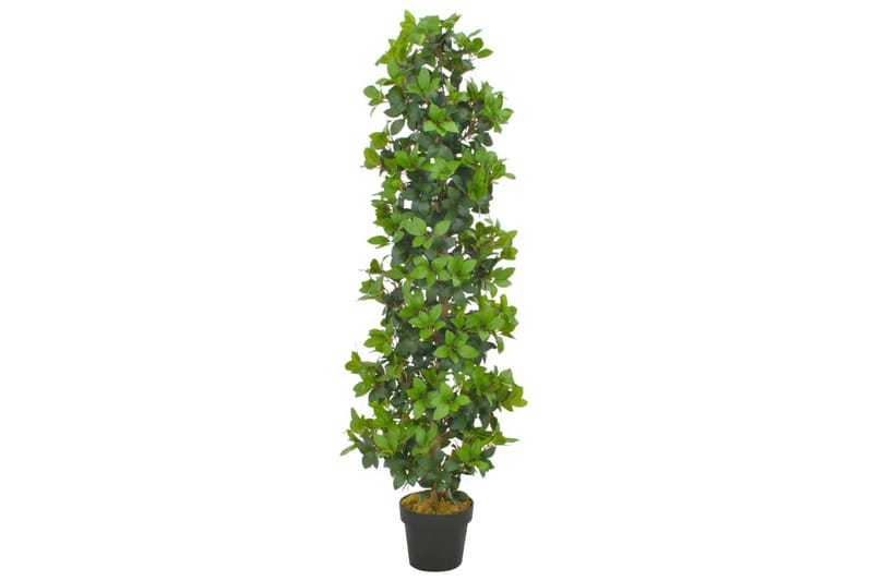 Konstväxt Lagerträd med kruka 150 cm grön - Grön - Konstgjorda växter