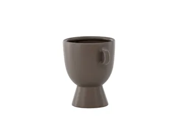 Cent Kruka 14 cm - Brun - Inredning & dekor - Dekor & inredningsdetaljer - Kruka & ytterkruka