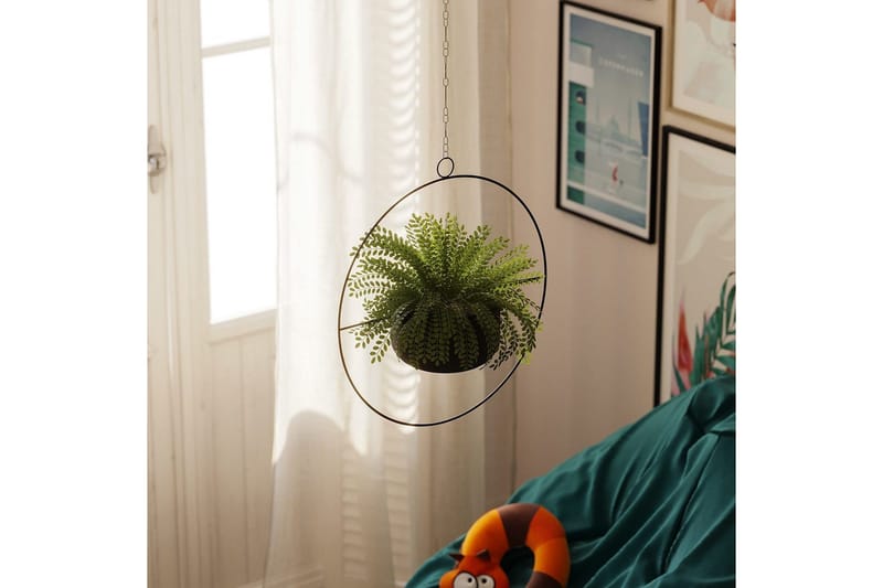 Dekorativ Kruka Velmor Svart - Svart - Inredning & dekor - Dekor & inredningsdetaljer - Kruka & ytterkruka - Väggkruka