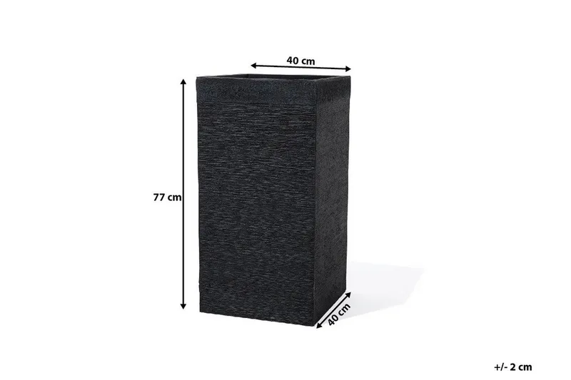 Dion Kruka 40 cm - Svart - Inredning & dekor - Dekor & inredningsdetaljer - Kruka & ytterkruka