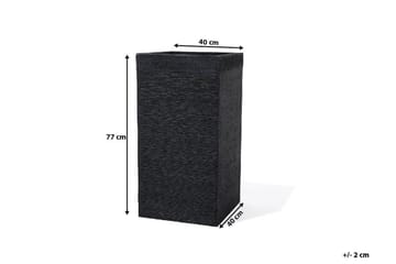 Dion Kruka 40 cm - Svart - Inredning & dekor - Dekor & inredningsdetaljer - Kruka & ytterkruka