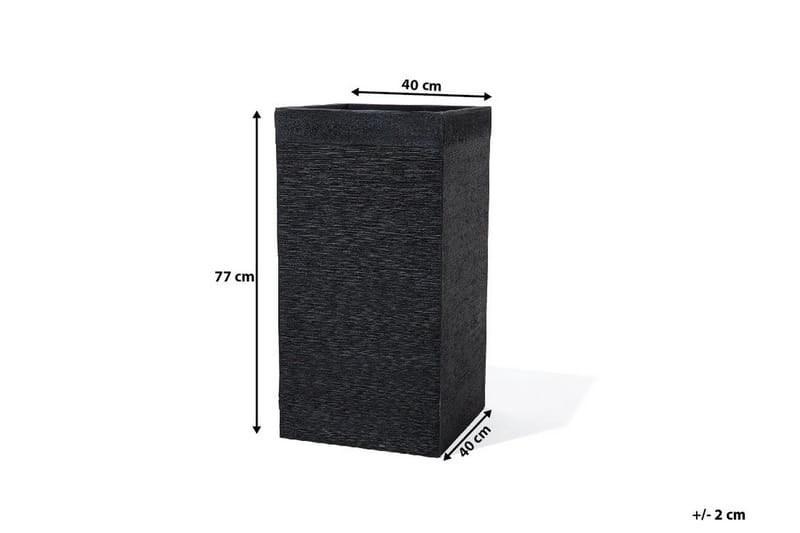 Dion Kruka 40 cm - Svart - Inredning & dekor - Dekor & inredningsdetaljer - Kruka & ytterkruka