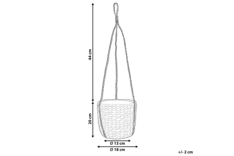Inomhuskruka Ruffe - Inredning & dekor - Dekor & inredningsdetaljer - Kruka & ytterkruka - Ampel kruka