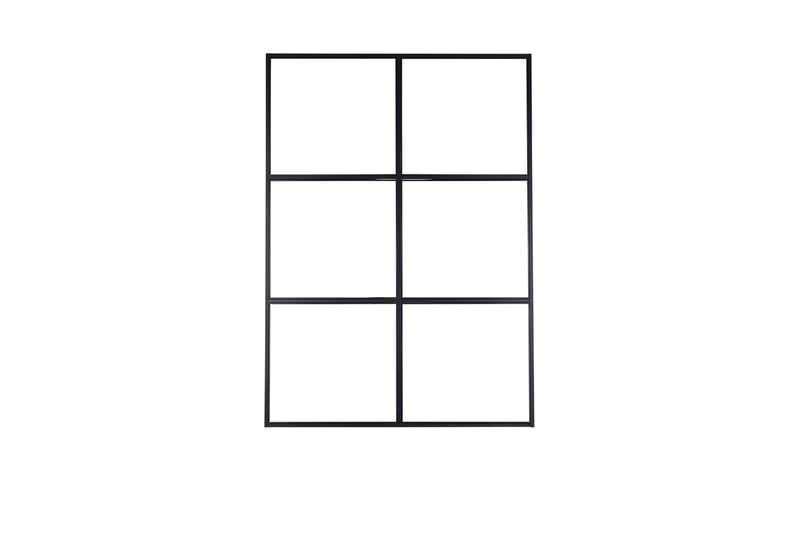 Leif Skärmvägg 150 cm, Svart