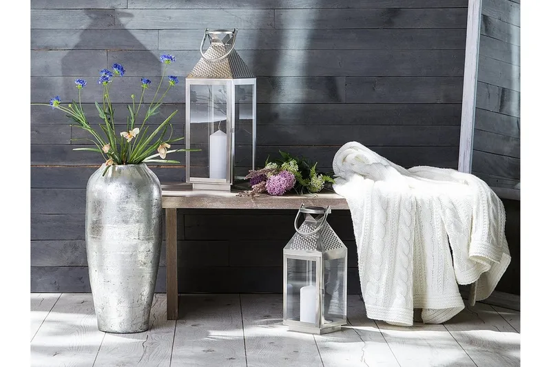 Lorca Vas 27 cm, Silver