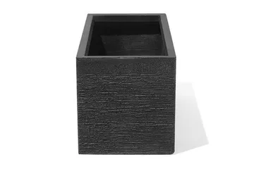Myra Kruka 60 cm - Svart - Inredning & dekor - Trädgårdsdekoration - Utomhuskrukor - Blomkrukor