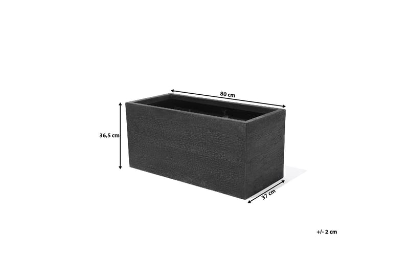 Myra Kruka 80 cm - Svart - Inredning & dekor - Dekor & inredningsdetaljer
