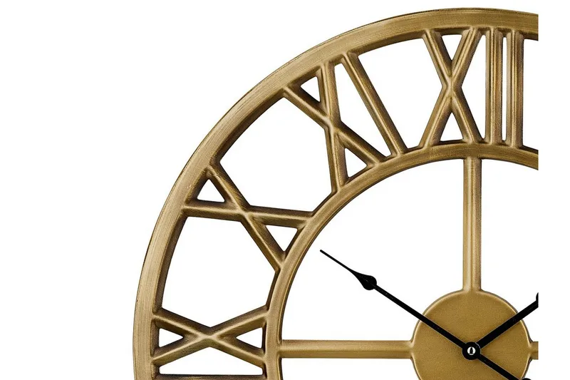 Nottwil Väggklocka 61 cm - Guld - Inredning & dekor - Dekor & inredningsdetaljer