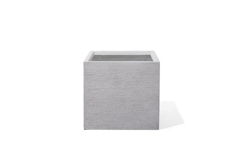 Paros Kruka 50 cm - Vit - Inredning & dekor - Trädgårdsdekoration - Utomhuskrukor - Blomkrukor