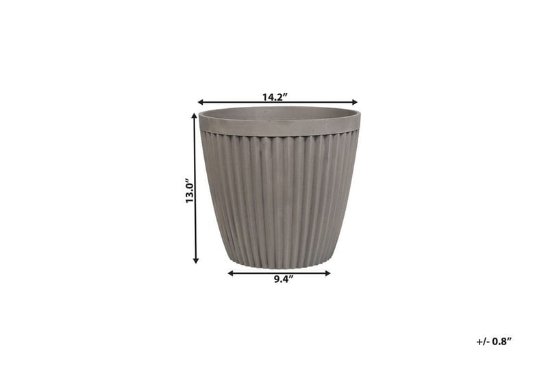 POKA Kruka 36 cm - Inredning & dekor - Dekor & inredningsdetaljer