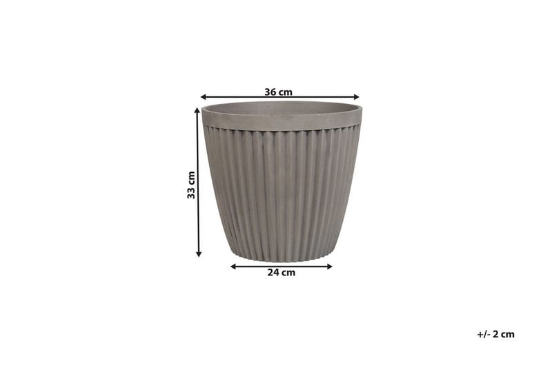 POKA Kruka 36 cm - Inredning & dekor - Dekor & inredningsdetaljer
