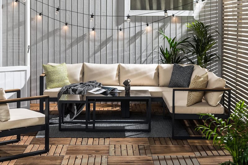 Aspvik Loungegrupp - Utemöbler - Utegrupp - Loungegrupp