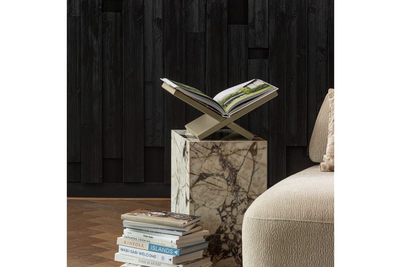 Bokstöd Jet Lera - Lera - Inredning & dekor - Dekor & inredningsdetaljer - Prydnadssaker - Bokstöd