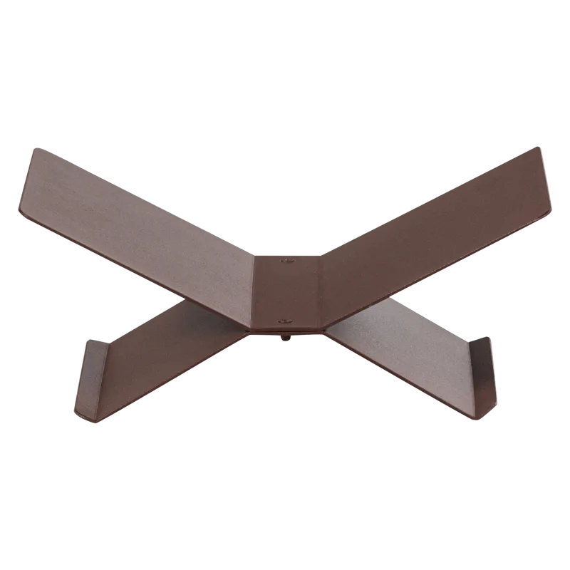 Bokstöd Liggande Brook 29 cm, Mörkbrun