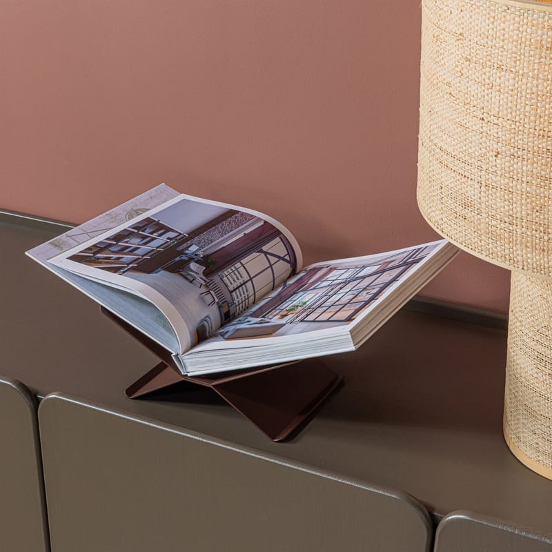 Bokstöd Liggande Brook 29 cm - Mörkbrun - Inredning & dekor - Dekor & inredningsdetaljer - Prydnadssaker - Bokstöd