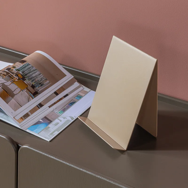 Bokstöd Stående Brook 19 cm - Sand - Inredning & dekor - Dekor & inredningsdetaljer - Prydnadssaker - Bokstöd