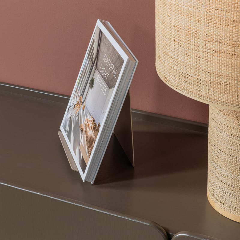 Bokstöd Stående Brook 19 cm - Sand - Inredning & dekor - Dekor & inredningsdetaljer - Prydnadssaker - Bokstöd