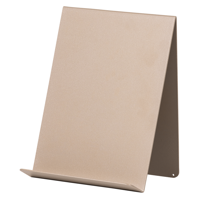 Bokstöd Stående Brook 19 cm, Sand