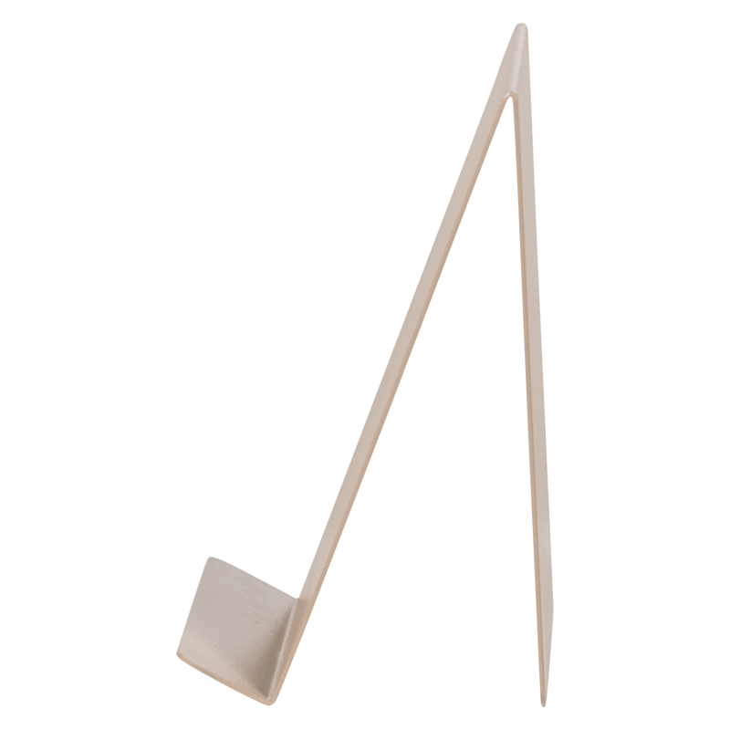 Bokstöd Stående Brook 19 cm - Sand - Inredning & dekor - Dekor & inredningsdetaljer - Prydnadssaker - Bokstöd