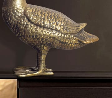 Dalela Dekorationsfigur 42 cm - guldfärgad - Inredning & dekor - Dekor & inredningsdetaljer - Prydnadssaker - Prydnadsfåglar