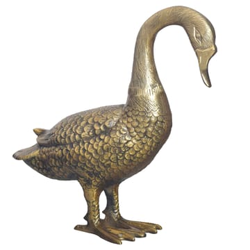Dalela Dekorationsfigur 42 cm - guldfärgad - Inredning & dekor - Dekor & inredningsdetaljer - Prydnadssaker - Prydnadsfåglar