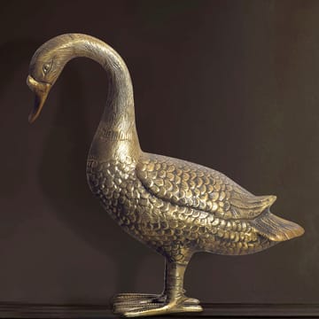 Dalela Dekorationsfigur 42 cm - guldfärgad - Inredning & dekor - Dekor & inredningsdetaljer - Prydnadssaker - Prydnadsfåglar