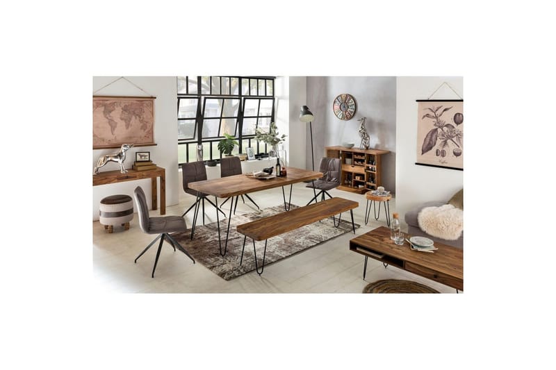 Dekorativ figur Wohnling Aluminiumhund Silver Modern - Inredning & dekor - Dekor & inredningsdetaljer - Prydnadssaker - Skulpturer