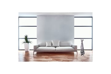 Dekorativ figur Wohnling Aluminiumhund Silver Modern - Inredning & dekor - Dekor & inredningsdetaljer - Prydnadssaker - Skulpturer