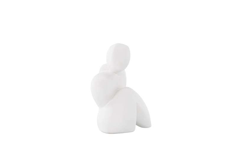 Floda Skulptur 9x14 cm - Vit - Inredning & dekor - Dekor & inredningsdetaljer - Prydnadssaker - Skulpturer