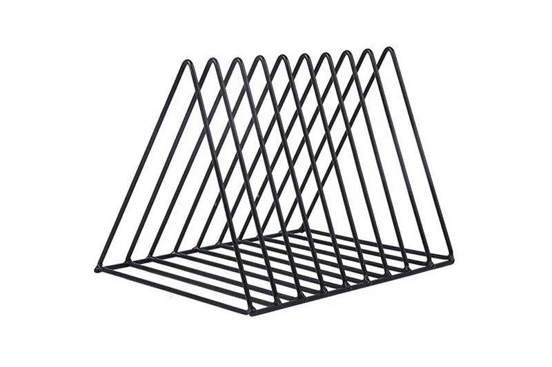 Horatio Tidningsställ 28x23 cm, Svart