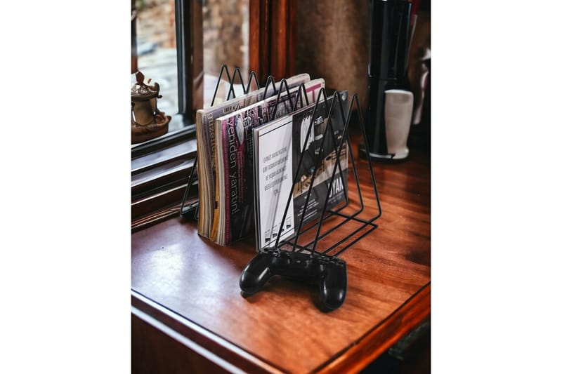 Horatio Tidningsställ 28x23 cm - Svart - Inredning & dekor - Dekor & inredningsdetaljer - Prydnadssaker - Prydnadsböcker & coffee table books