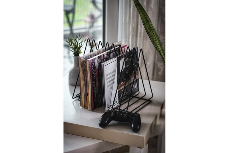 Horatio Tidningsställ 28x23 cm - Svart - Inredning & dekor - Dekor & inredningsdetaljer - Prydnadssaker - Prydnadsböcker & coffee table books