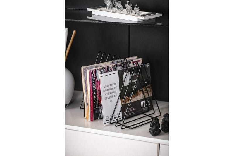 Horatio Tidningsställ 28x23 cm - Svart - Inredning & dekor - Dekor & inredningsdetaljer - Prydnadssaker - Prydnadsböcker & coffee table books
