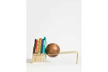 Orvic Bokstöd 49x18 cm - Antik Guld - Inredning & dekor - Dekor & inredningsdetaljer - Prydnadssaker - Bokstöd