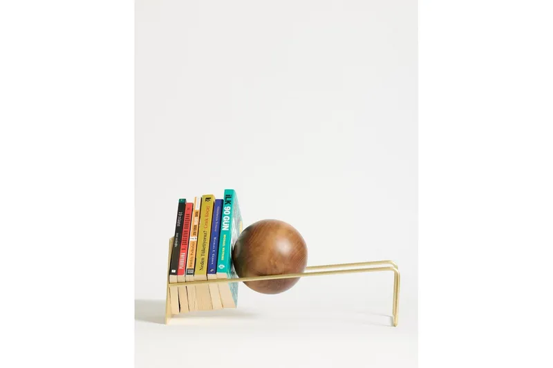 Orvic Bokstöd 49x18 cm - Antik Guld - Inredning & dekor - Dekor & inredningsdetaljer - Prydnadssaker - Bokstöd