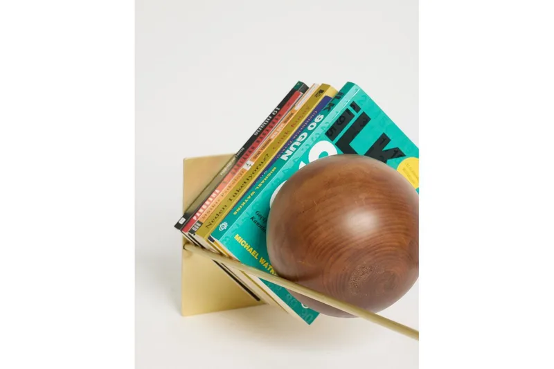 Orvic Bokstöd 49x18 cm - Antik Guld - Inredning & dekor - Dekor & inredningsdetaljer - Prydnadssaker - Bokstöd