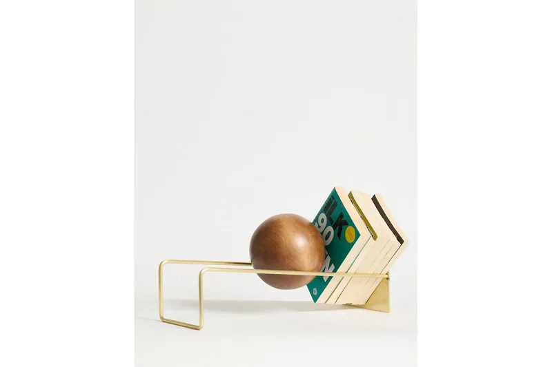 Orvic Bokstöd 49x18 cm - Antik Guld - Inredning & dekor - Dekor & inredningsdetaljer - Prydnadssaker - Bokstöd