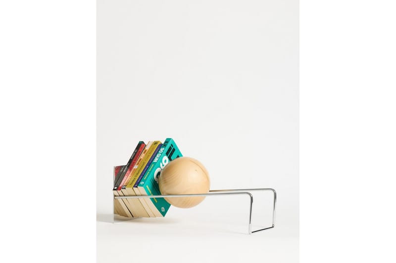 Orvic Bokstöd 49x18 cm - Silver - Inredning & dekor - Dekor & inredningsdetaljer - Prydnadssaker - Bokstöd