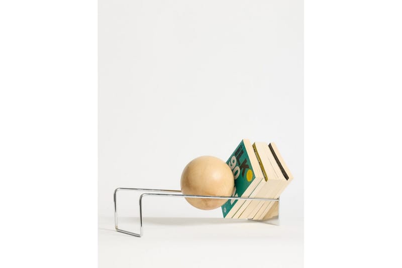 Orvic Bokstöd 49x18 cm - Silver - Inredning & dekor - Dekor & inredningsdetaljer - Prydnadssaker - Bokstöd