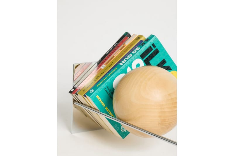 Orvic Bokstöd 49x18 cm - Silver - Inredning & dekor - Dekor & inredningsdetaljer - Prydnadssaker - Bokstöd