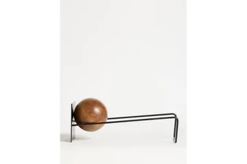 Orvic Bokstöd 49x18 cm - Svart - Inredning & dekor - Dekor & inredningsdetaljer - Prydnadssaker - Bokstöd