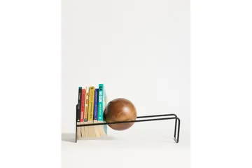 Orvic Bokstöd 49x18 cm - Svart - Inredning & dekor - Dekor & inredningsdetaljer - Prydnadssaker - Bokstöd