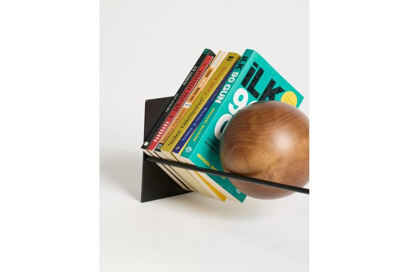 Orvic Bokstöd 49x18 cm - Svart - Inredning & dekor - Dekor & inredningsdetaljer - Prydnadssaker - Bokstöd