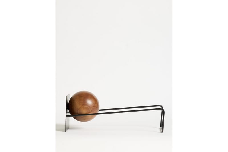 Orvic Bokstöd 49x18 cm - Svart - Inredning & dekor - Dekor & inredningsdetaljer - Prydnadssaker - Bokstöd